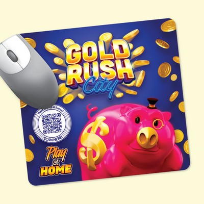 Vynex® DuraTec® 7.5"x8"x1/16" Hard Surface Mouse Pad