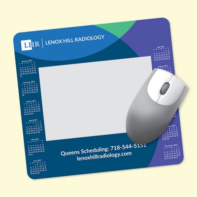 Frame-It Flex® Heavy Duty 7.5"x8"x3/16" Calendar Mouse Pad